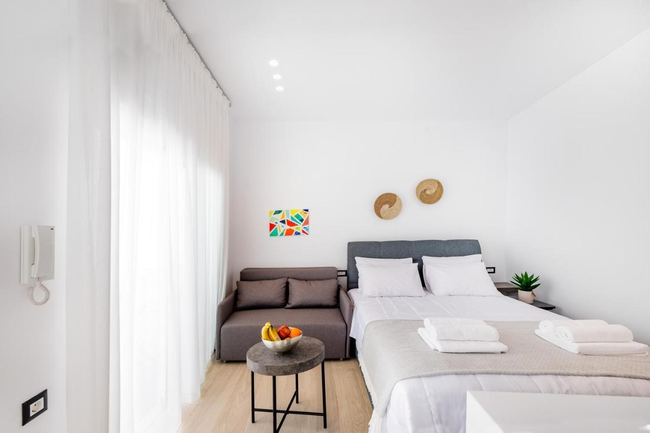 Sunwaves Beach Studio I Ialysos  Luaran gambar