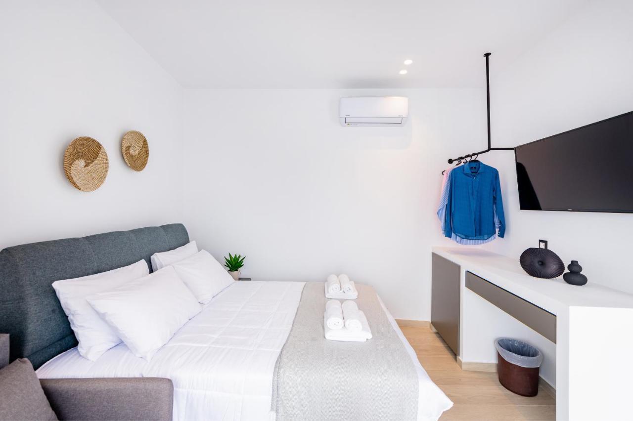 Sunwaves Beach Studio I Ialysos  Luaran gambar