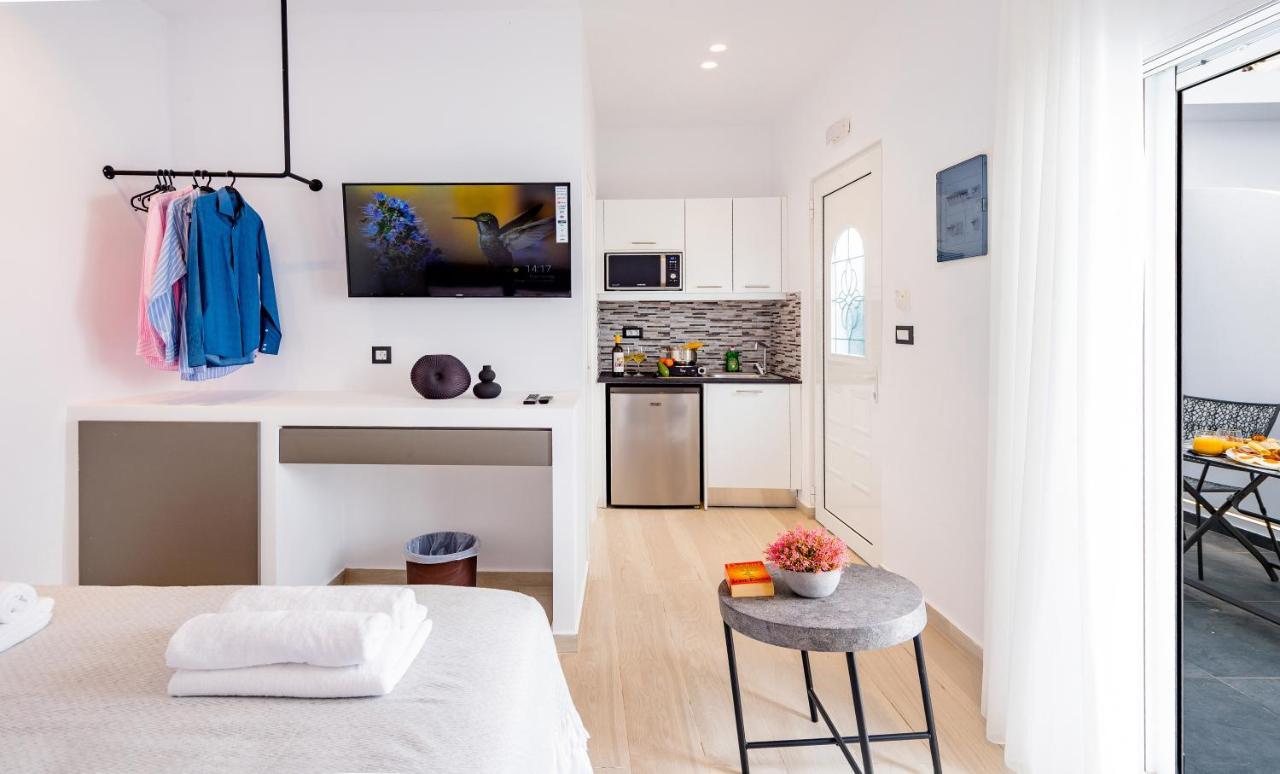 Sunwaves Beach Studio I Ialysos  Luaran gambar