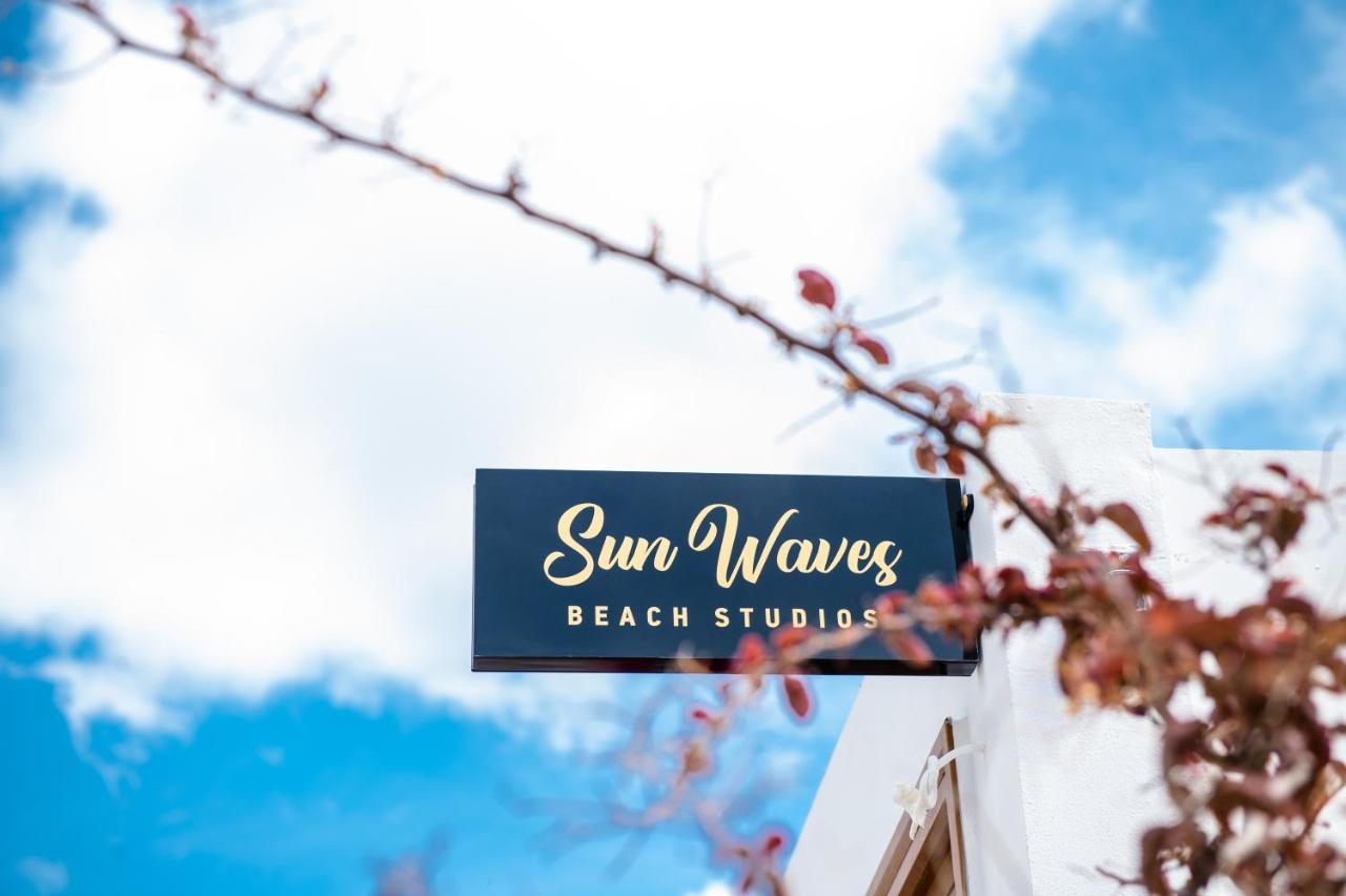 Sunwaves Beach Studio I Ialysos  Luaran gambar