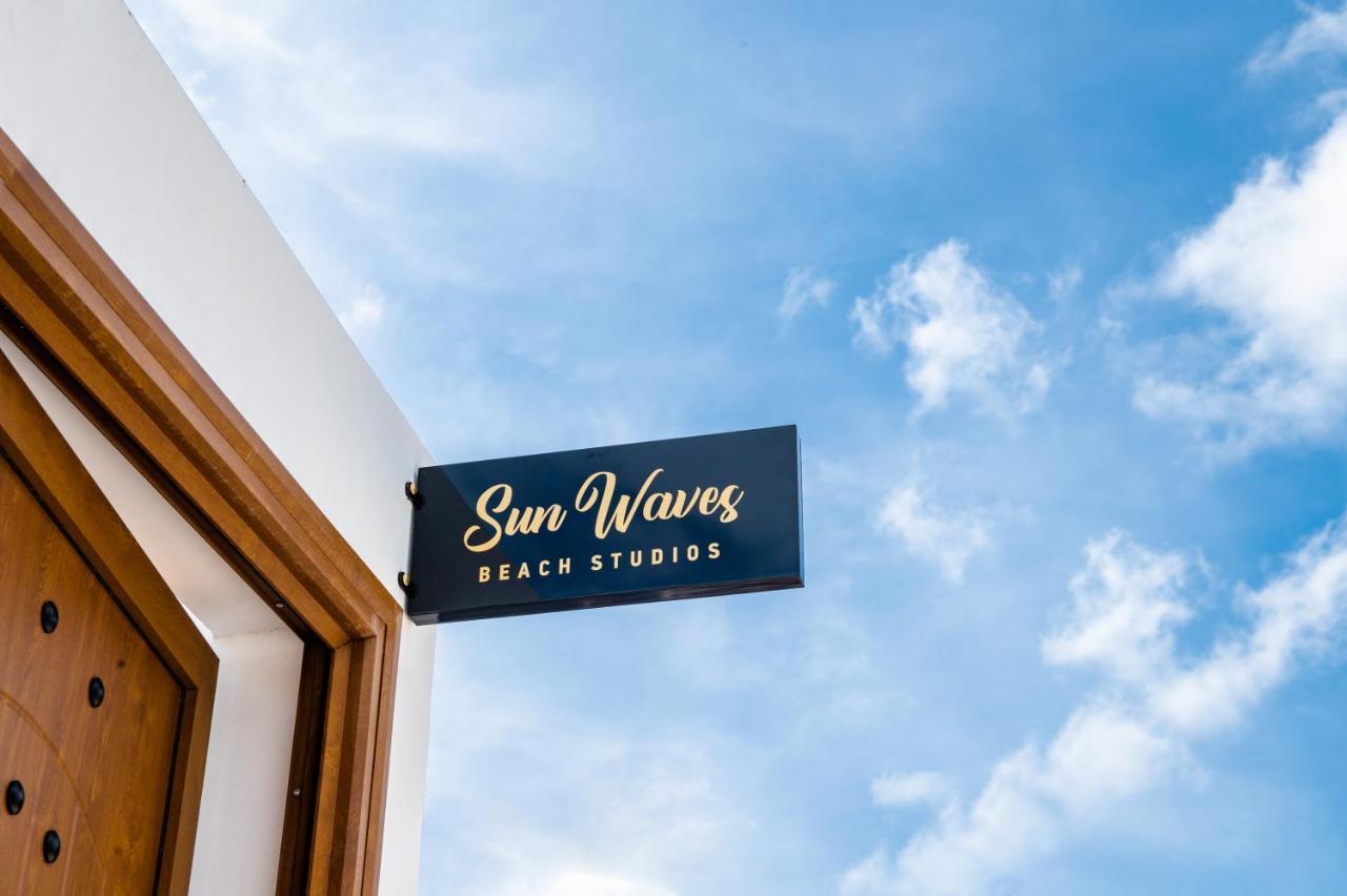 Sunwaves Beach Studio I Ialysos  Luaran gambar