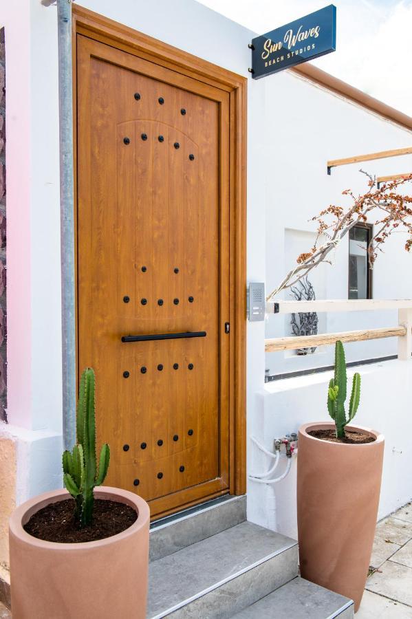 Sunwaves Beach Studio I Ialysos  Luaran gambar